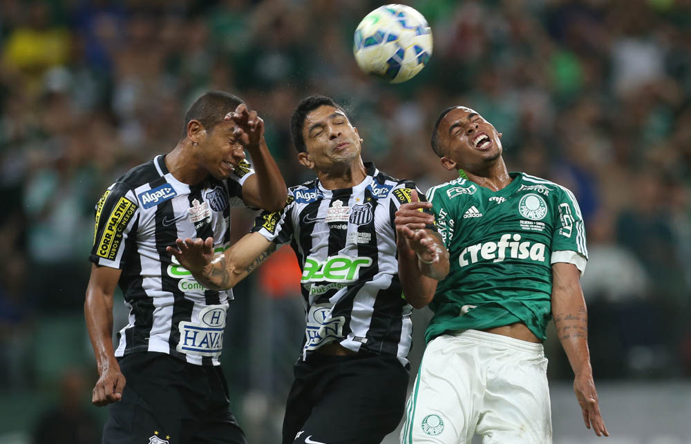 Santos e Palmeiras fizeram uma final espetacular  - Cesar Greco/Ag Palmeiras/Divulgação