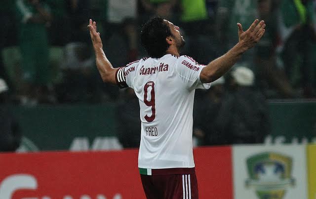 Fred por pouco não acabou com o sonho do Palmeiras