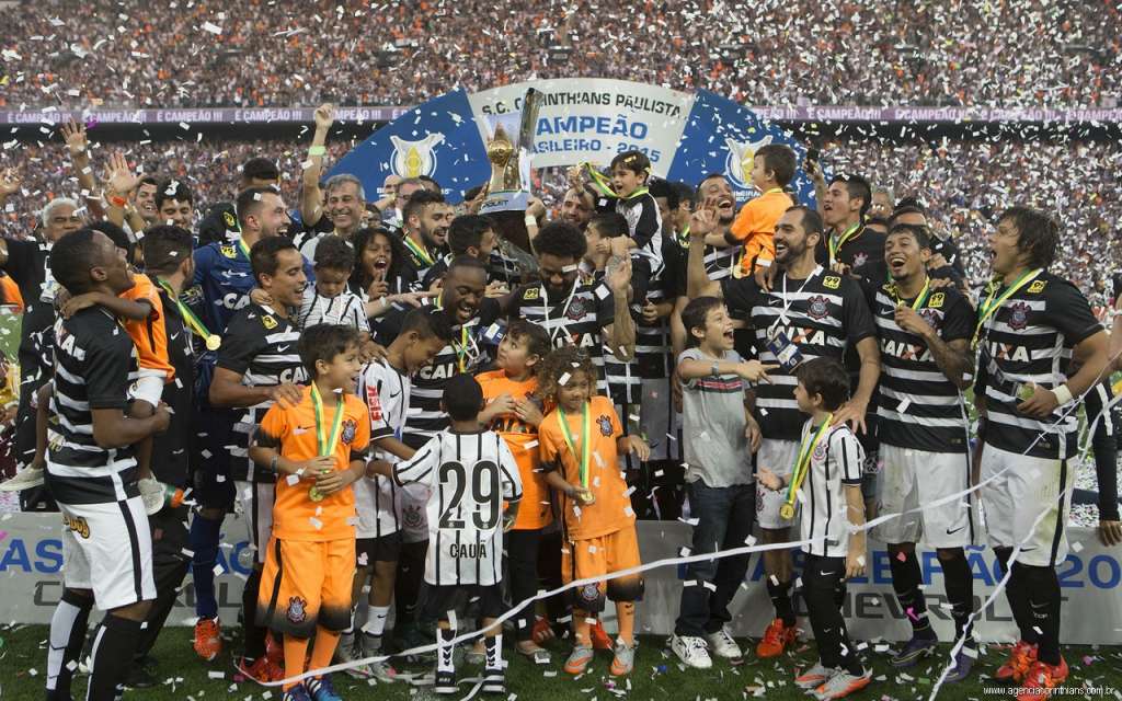 Corinthians é campeão do Brasileirão 2015 - Agência Corinthians