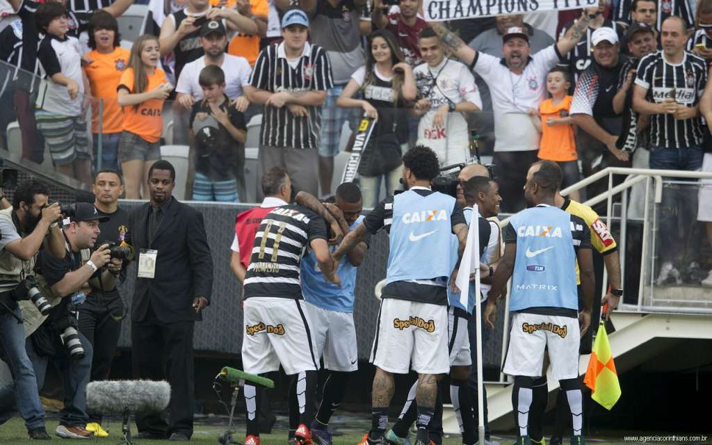 Timão comeu a bola no Brasileirão