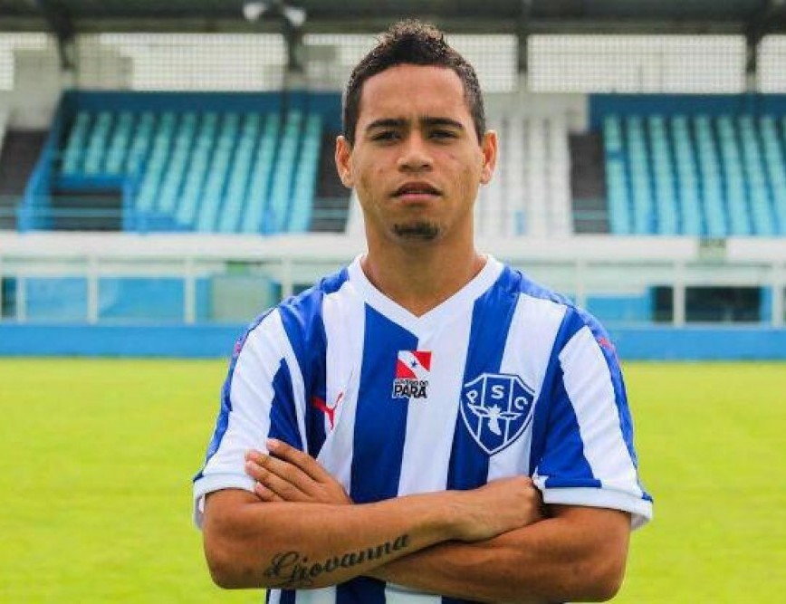 Lateral artilheiro, Yago Pikachu foi o destaque do Paysandu em 2015. (Foto: Divulgação)