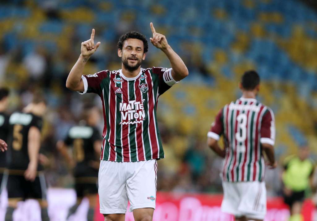 Fred é o quinto jogador com mais gols na história do Fluminense. (Foto: Divulgação/Fluminense)