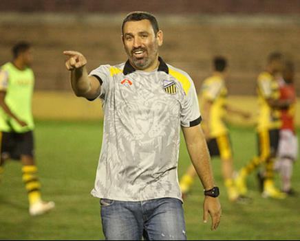 Guilherme Alves dirigirá o Novorizontino. (Crédito foto: William Dias)