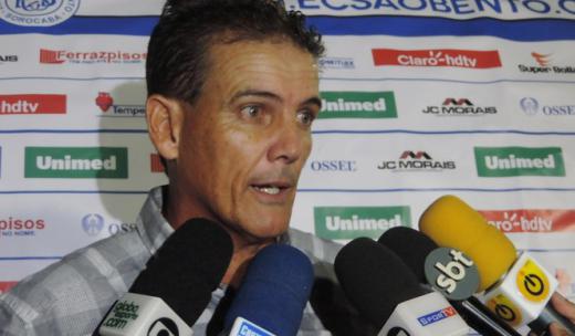 Paulo Roberto treinará novamente o São Bento na elite