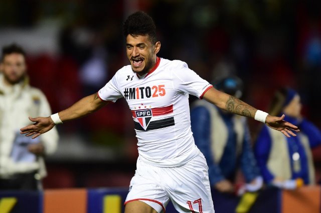 Paulistão: '2016 será o meu grande ano aqui', projeta atacante Rogério no São Paulo 2 0002050134141 img