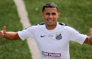 Após estreia profissional, volante Fernando Medeiros quer se firmar no Santos