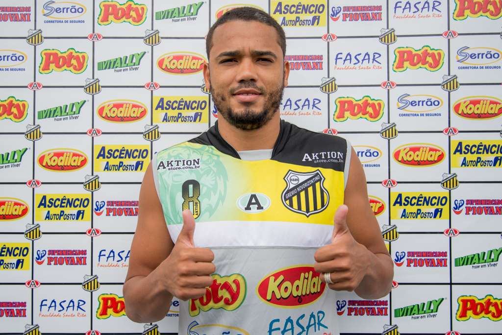 Wiliam Lima/ Grêmio Novorizontino