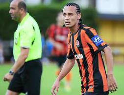 Alan Patrick jogou no Shakhtar Donetsk, da Ucrânia
