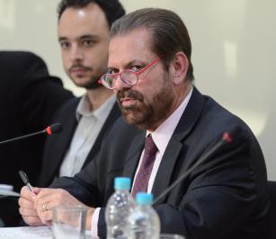 Reinaldo Carneiro Bastos: apoio total ao Interior