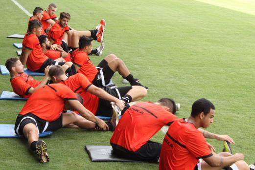 Elenco do Braga se reapresentou no último sábado