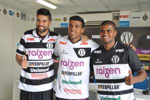 Paulistão: Trio é apresentado no XV de Piracicaba e exalta desafio de disputar