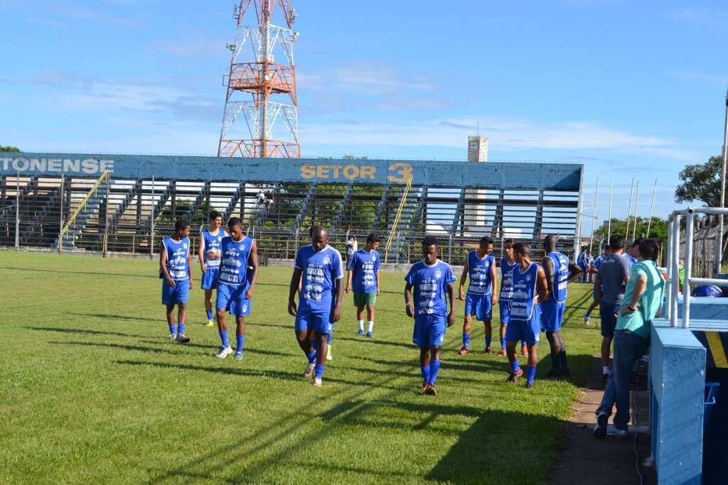 Jogadores da Matonense terão pela frente dois jogos-treino contra o Oeste