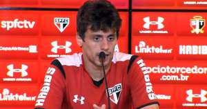 Rodrigo Caio já festeja a chegada de Lugano ao São Paulo: 'Vai nos ajudar muito'