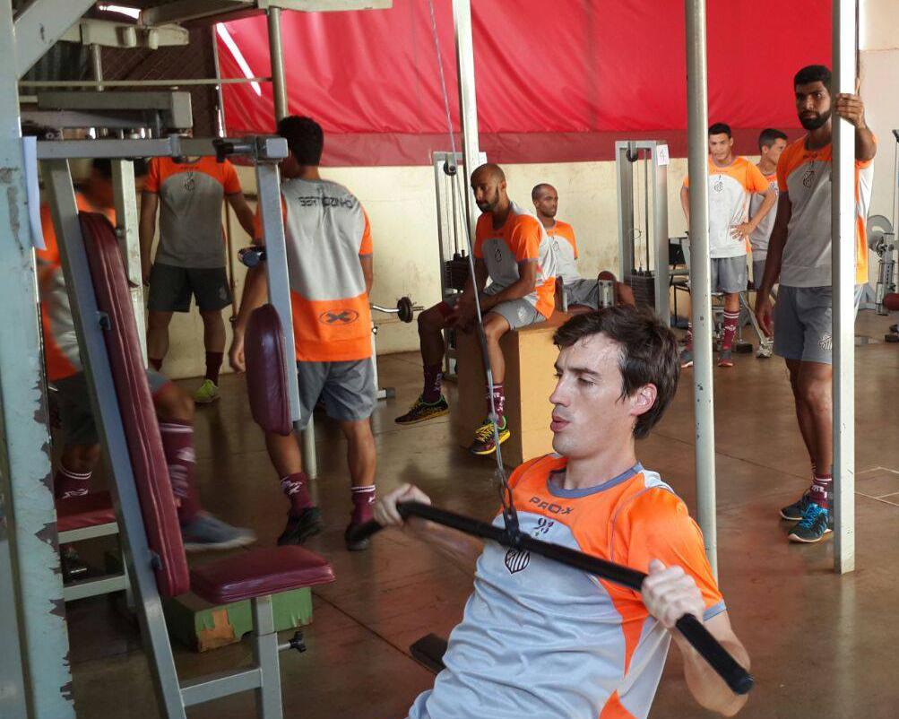 Elenco do Sertãozinho segue firme nos trabalhos da pré-temporada