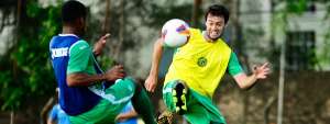 Paulista A2: Guarani realiza primeiro coletivo e Pegorari sente lesão