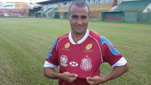 Paulista A3: Sertãozinho apresenta atacante Luciano Gigante