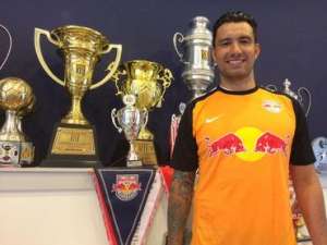 Paulistão: Red Bull apresenta goleiro-artilheiro Tiago, ex-Corinthians e Vasco