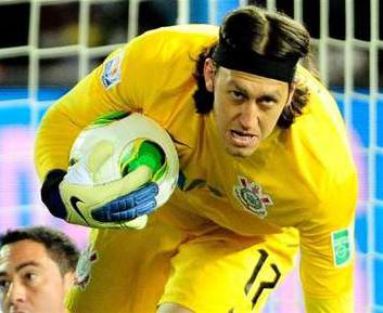 Cássio está de malas prontas para defender um time turco