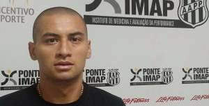 Paulistão: Wellington Paulista realiza exames antes de ser confirmado pela Ponte Preta