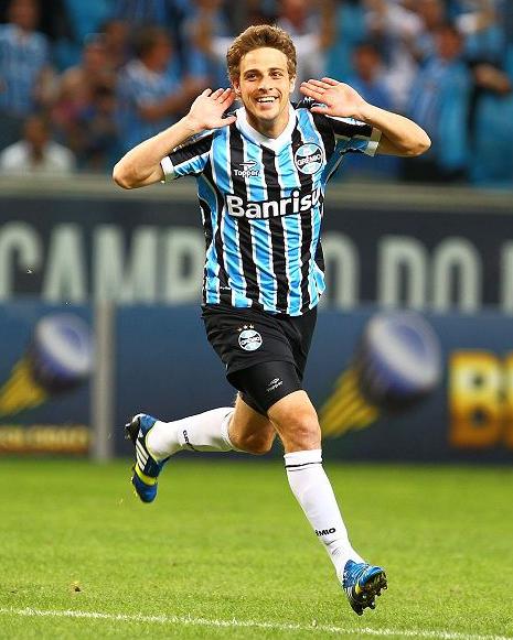 Maxi Rodriguez ex-Vasco e Grêmio reforça o Peñarol em 2016. Foto: Grêmio Oficial