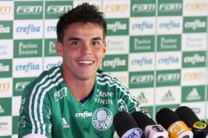 Paulistão: Rodrigo chega ao Palmeiras e diz que tem perfil da Libertadores