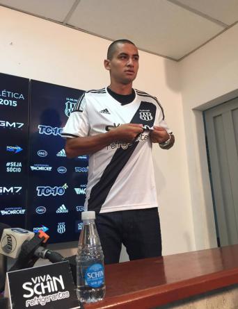 WP9 assinou com a Ponte Preta até dezembro de 2016