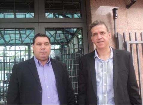 Dirigentes do CAV trabalham em ritmo acelerado antes da inauguração