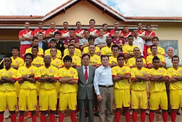 Elenco completo do Atlético Sorocaba em 2012
