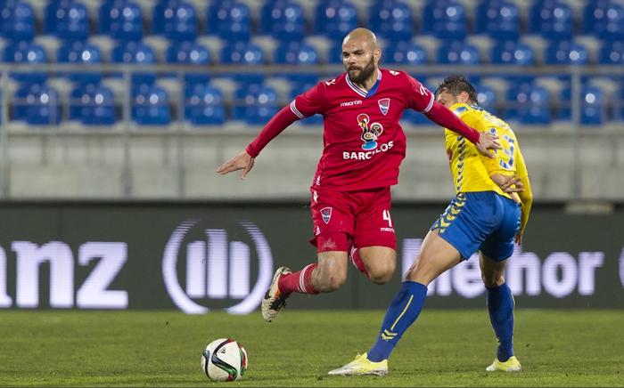 Gladstone formará dupla de zaga com Leandro Amaro (Foto: Fernando Curado Matos/ZeroZero)