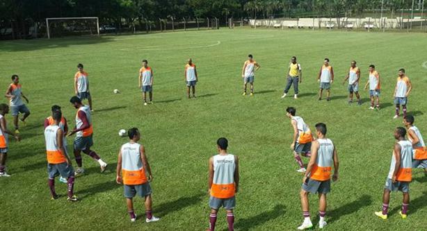 O Sertãozinho segue se preparando para a disputa da Série A3 do Campeonato Paulista.