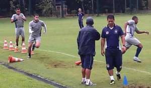 Paulista A2: Elenco do São Caetano trabalha forte em pré-temporada