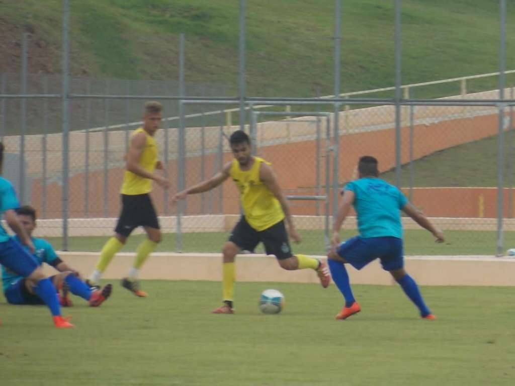 O São Carlos segue se preparando para a disputa da Série A3.