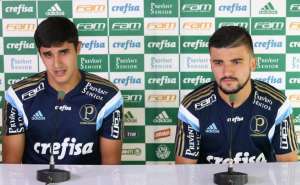 Paulistão: Victor Luis e Thiago Martins garantem estar mais maduros em volta ao Palmeiras