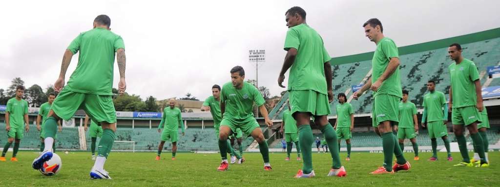 Guarani se prepara para o jogo contra o Linharense