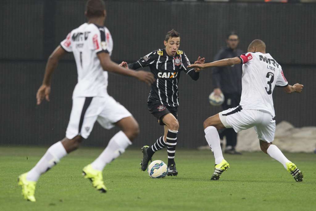 Rildo passou por uma cirurgia no ombro nesta sexta - Daniel Augusto Jr/ Ag.Corinthians
