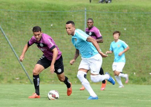 O time piracicabano surpreendeu o time do pofexô neste sábado. (Crédito foto: Alexandre Vidal/Divulgação)