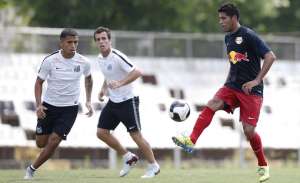 Paulistão: Red Bull dá trabalho, mas perde jogo-treino para o Santos