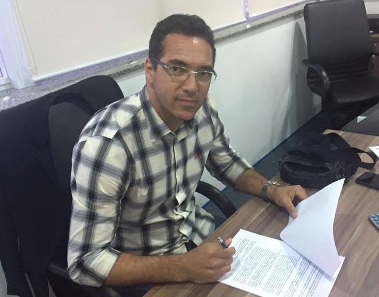 Ex-jogador do Santos, Alberto é o gestor do Nacional.