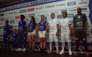 Paulistão: São Bento apresenta elenco e novo uniforme para temporada