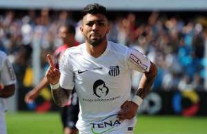 Paulistão: 'Santos vai continuar jogando bonito', diz atacante Gabriel