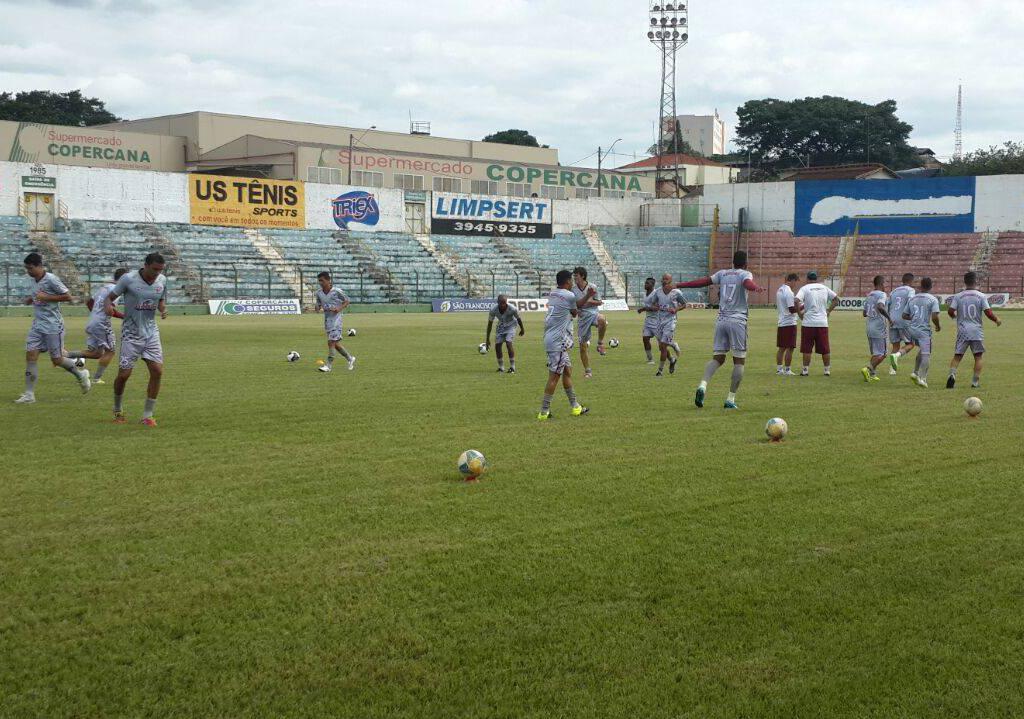 O Sertãozinho segue se preparando para a disputa da Série A3 do Campeonato Paulista.
