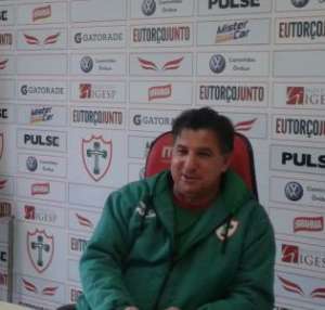 Paulista A2: Com gol de Bruno Nunes, Portuguesa goleia Nacional em jogo-treino