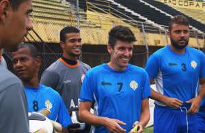 Paulista A3: Após vitória em jogo-treino, volante comemora evolução do Atibaia