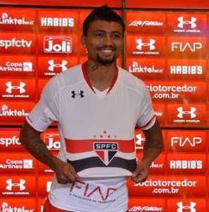 Paulistão: Apresentado, Kieza promete lutar para substituir Luis Fabiano no São Paulo