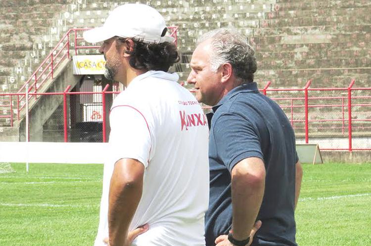 Esse será o último jogo-treino para o técnico Toninho Cecílio analisar a equipe antes da estreia no Paulistão