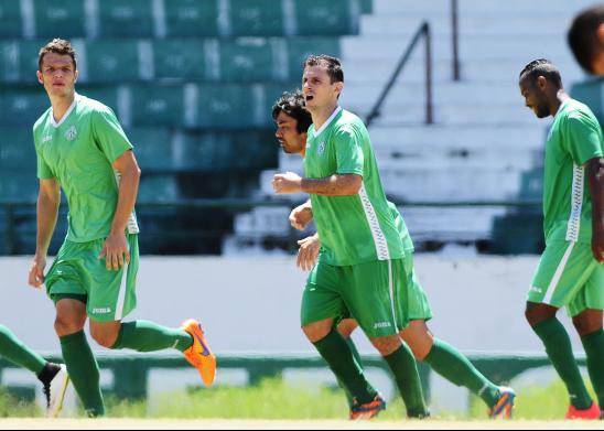 Fumagalli atuou no primeiro tempo e em parte da etapa final neste sábado - Rodrigo Villalba/Guarani FC