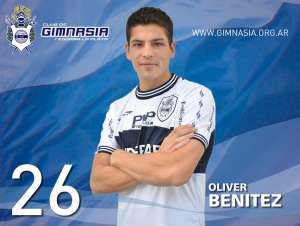 Após perder Gil, Corinthians pode contratar Oliver Benítez, do Gimnasia y Esgrima