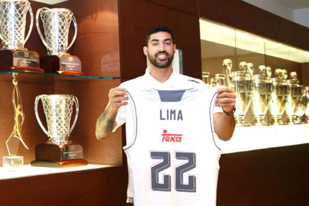 Augusto Lima foi anunciado oficialmente como reforço do Real Madrid.