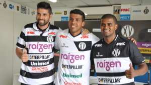 Paulistão: Gerson Magrão sente a costela e desfalca XV por 30 dias