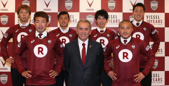 Nelsinho Batista é a estrela do Vissel Kobe, no Japão